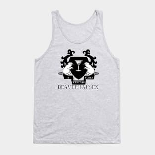 Beaverhausen Crest Tank Top